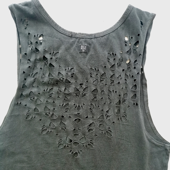 Billabong 100% cotton tank dress - Picture 3 of 5